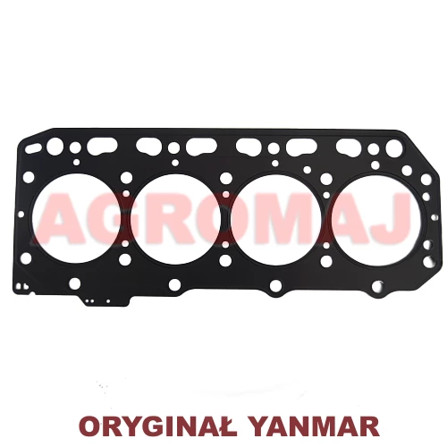 129508-01330 - YANMAR прокладка головки 4tnv84