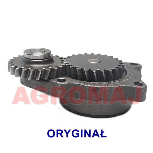 6732-51-1111- KOMATSU Помпа для масла двигателя SA4D102E
