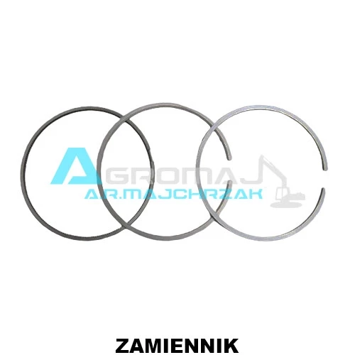 A4700300124 - Mercedes-Benz комплект поршневых колец OM470