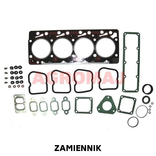 a77672-CASE комплект прокладок-крепление двигателя 4bt3. 9