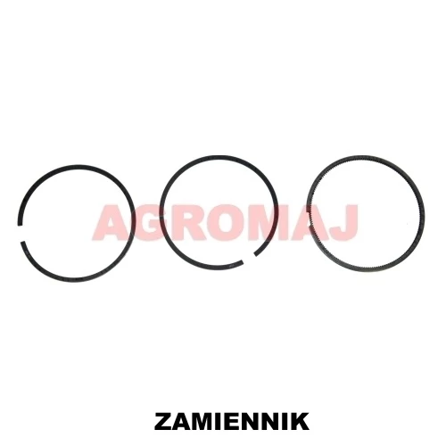 836640126-VALMET комплект поршневых колец 420dw 320D 420DR