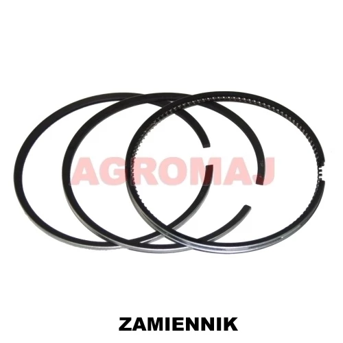 87802835-CASE комплект поршневых колец 675TA