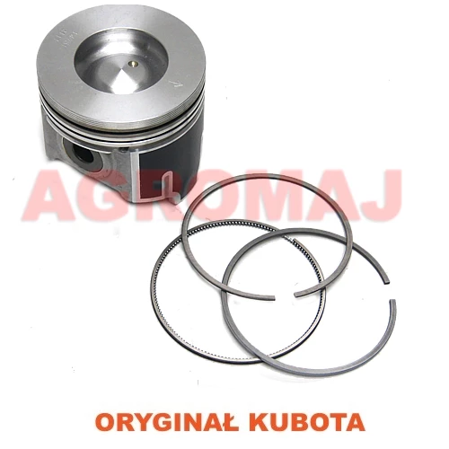 1j751 - 21110 - KUBOTA поршень комплект. 94,00 V3307 V3307T