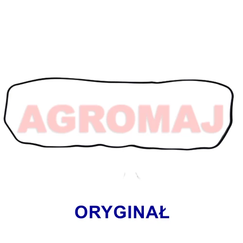 Ym129550-11310 - KOMATSU прокладка крышки клапана 4d84e 4D88E