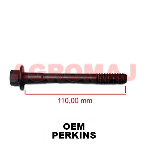 L278cf02 - PERKINS болт головки 504-2 504-2T