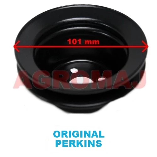 u45336620-PERKINS шкив водяного насоса 403d-15 404d-22