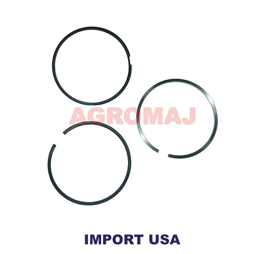 405505-CASE комплект поршневых колец (STD) DT466