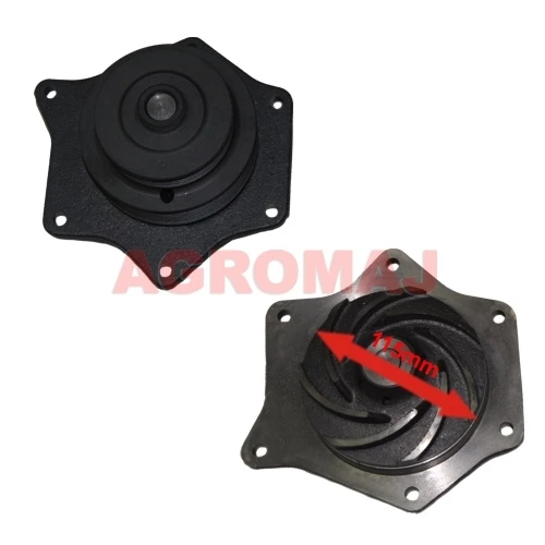 82847714- FIAT Помпа для воды 7.5 675/T/WS
