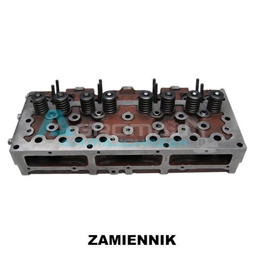 Zz80078 - PERKINS головка двигателя A4.203