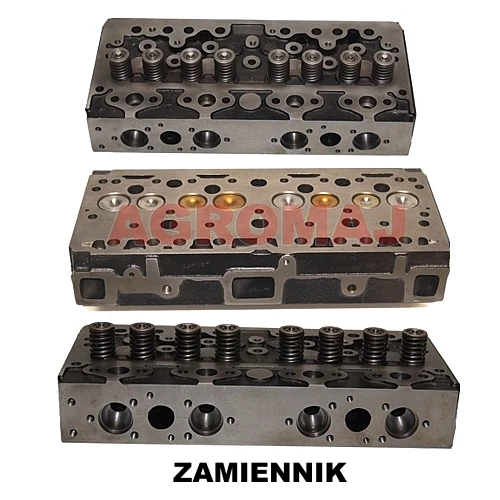 Zz80033 - PERKINS головка двигателя A4.203