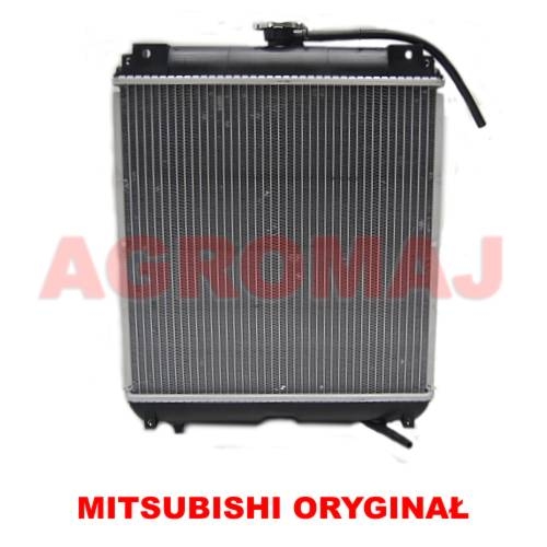 mm436999 - MITSUBISHI радиатор двигателя S3L2 S4L2