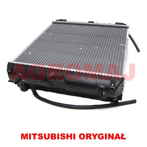mm436999 - MITSUBISHI радиатор двигателя S3L2 S4L2