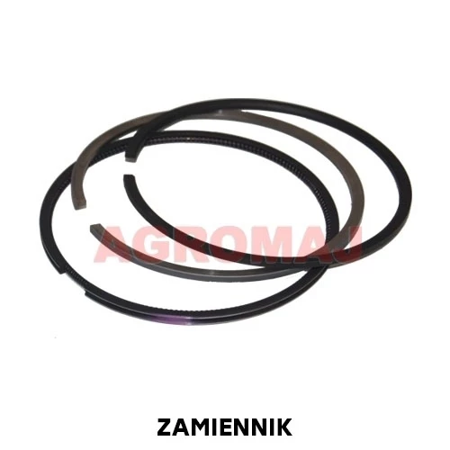 j802746-CASE комплект поршневых колец (STD) 4BT3. 9 6BT5. 9