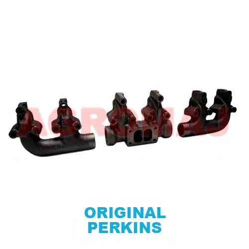 3778m101- PERKINS Выхлопной коллектор 1106C-E60TA