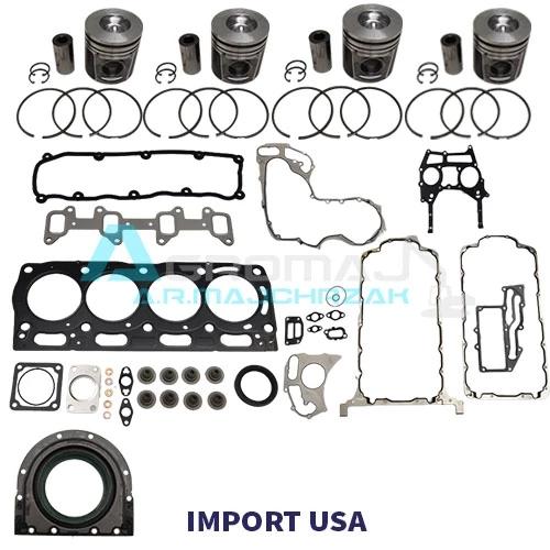 u5mk0775- PERKINS Комплект для ремонта двигателя (+0,50) 1104D-44T 1104D-44TA