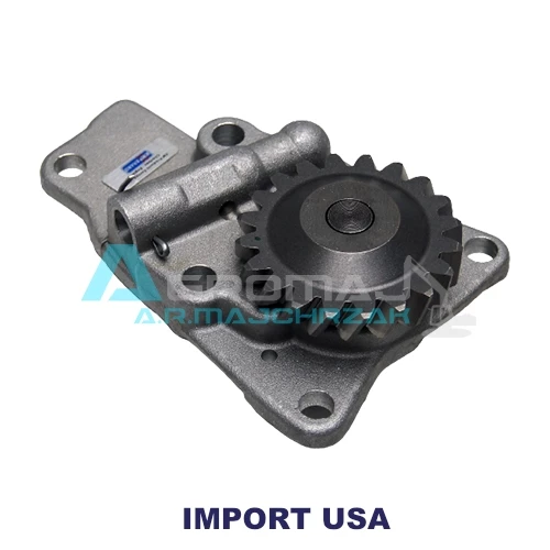 6209-51-1700- KOMATSU Помпа для масла двигателя 6D95