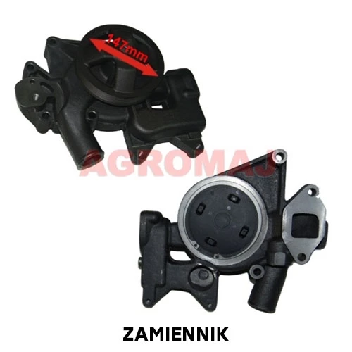 81869617- NEW HOLLAND Водяной насос PowerStar 5.0 PowerStar 4.4