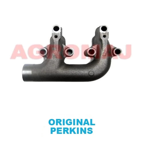 3778m121- PERKINS Выхлопной коллектор 1106C-E60TA