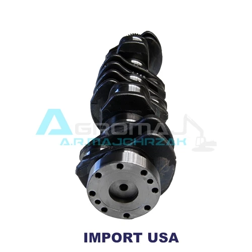 j907804-CASE коленчатый вал 6bt5. 9