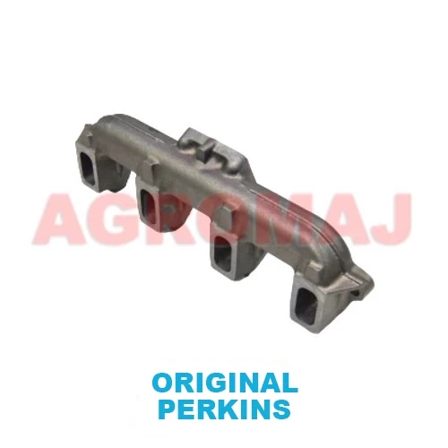 3778e052- PERKINS Выхлопной коллектор 1004.40T