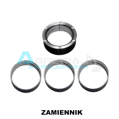 3055130r21-CASE комплект основных вкладышей (STD) D155 D179