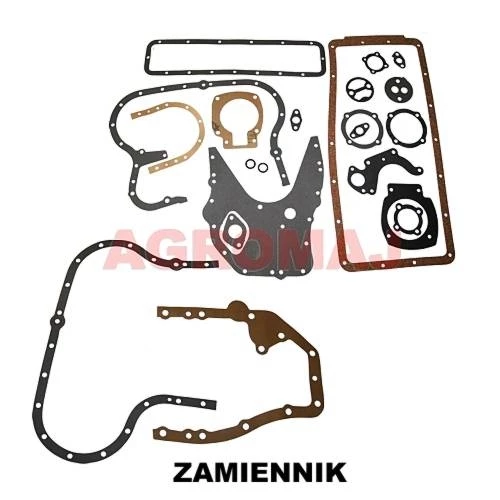 78G1258-LEYLAND комплект прокладок-Нижний двигатель 4.98 DT