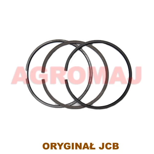 02/202921 - JCB комплект поршневых колец STD (105,00) 1104C - 44T 1104C-44TA