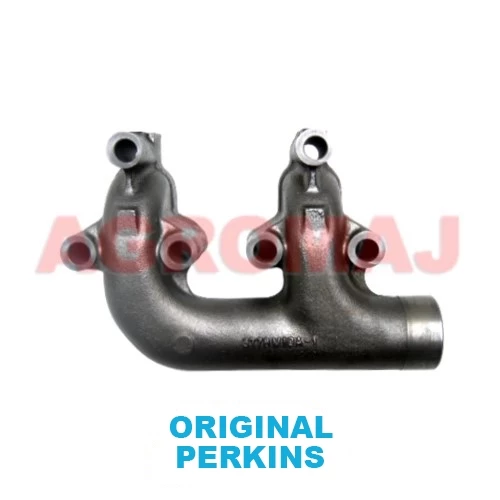 3778m101- PERKINS Выхлопной коллектор 1106C-E60TA
