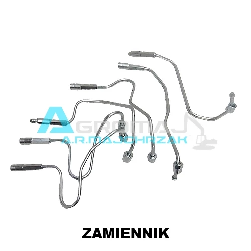 8-97602674-3 - Isuzu комплект труб высокого давления 6HK1