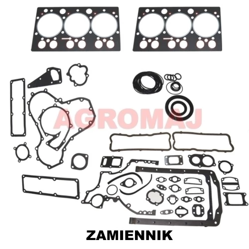 836840238- VALMET Комплект прокладок для двигателя 620DS 645DSBIE 620D