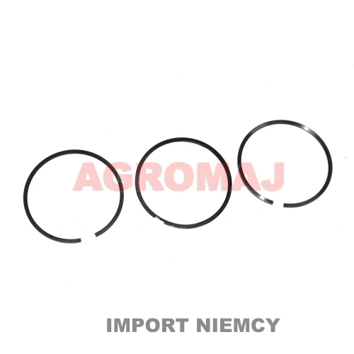 j802746-CASE комплект поршневых колец (STD) 4BT3. 9