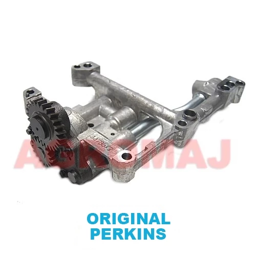 4132f071- PERKINS Помпа для масла двигателя 1104C-44T 1104D-E44T