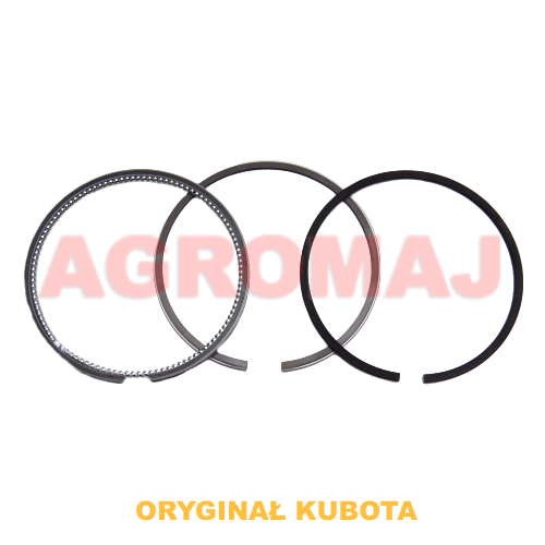 16853-21090 - KUBOTA комплект поршневых колец (+0,25) D722