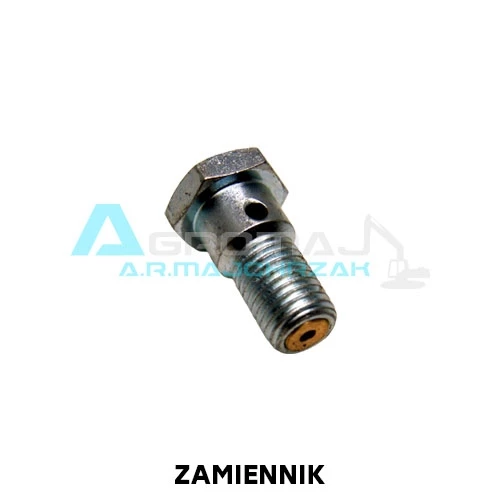 j957290-CASE топливный обратный клапан SAA6D107E