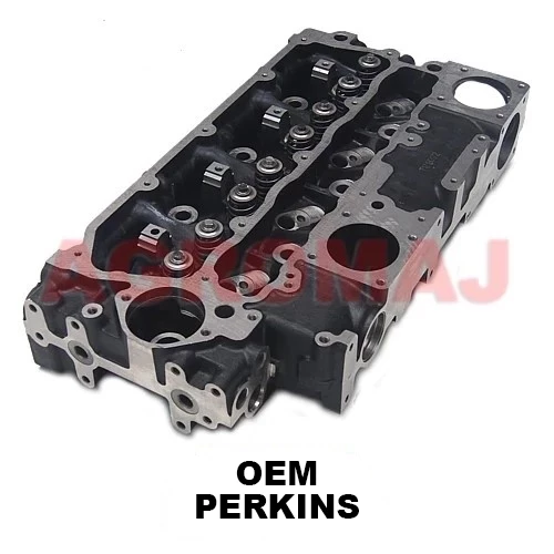 Zz80270-PERKINS головка двигателя 1104c-44 1104a-44
