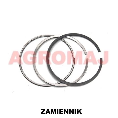 Ym129906-22050 - KOMATSU комплект поршневых колец 4D94E