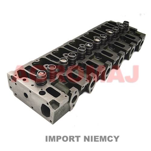 01031803 - Volvo головка двигателя D6D