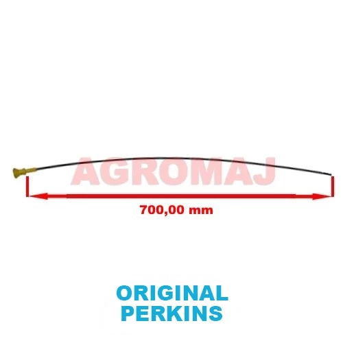 3178c186 - PERKINS масляный щуп оригинал 1104D-44T 1104C-44TA