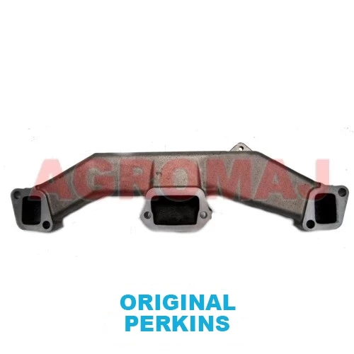 3778m011- PERKINS Выхлопной коллектор 1006.6