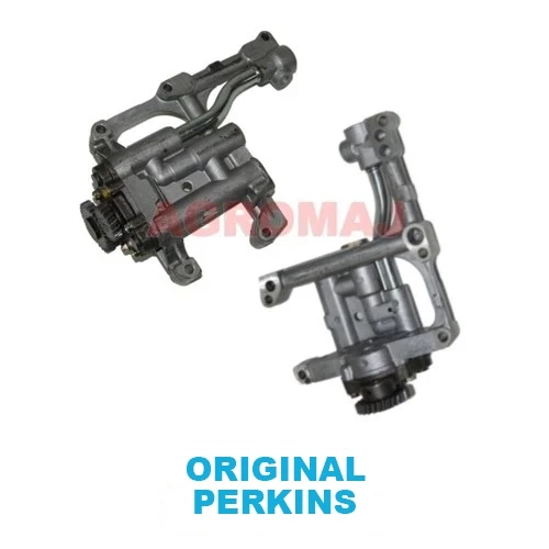4132f071- PERKINS Помпа для масла двигателя 1104C-44T 1104D-E44T