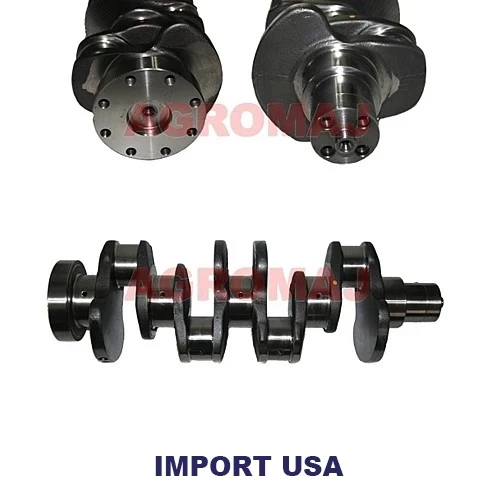 j907803-CASE коленчатый вал 4bt3. 9