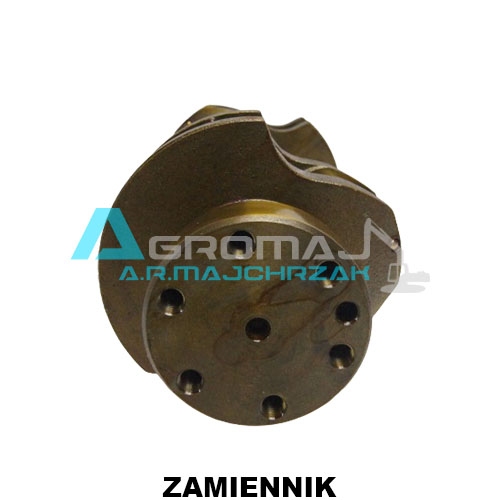 ym129001-21000 - KOMATSU коленчатый вал 3d84-2