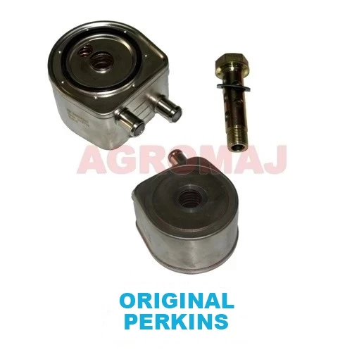2486a242 - PERKINS масляный радиатор двигателя 1004.4 1006.6