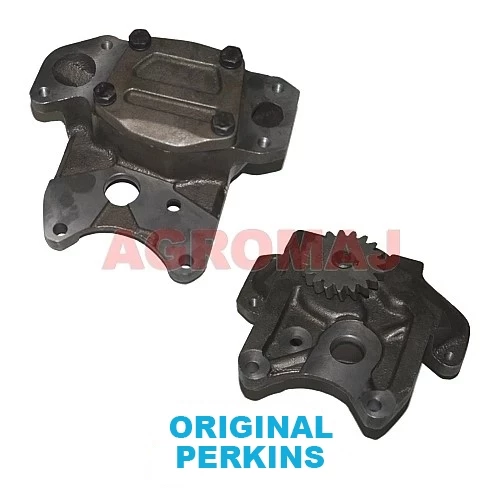 4132f057- PERKINS Масляный насос двигателя 1006.6 1006E-6TW