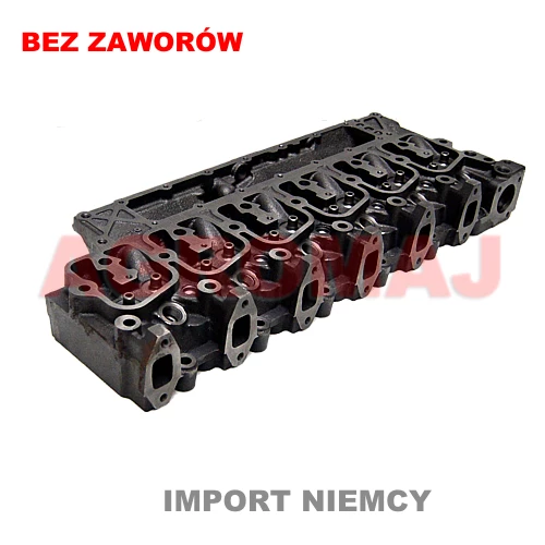 J929735-Case головка двигателя 6bt5. 9