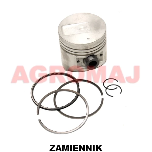 30х17 - 02050 - MITSUBISHI поршень КПЛ. 90,00 STD K4N
