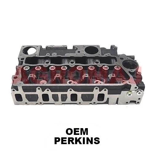 Zz80270-PERKINS головка двигателя 1104c-44 1104a-44