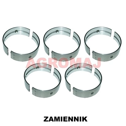 Ym123900-02340 - KOMATSU комплект основных вкладышей (0,25) 4D106