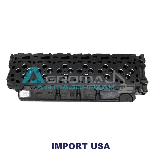 4181v022-PERKINS головка двигателя 1106d-E66TA 1106c-E66TA