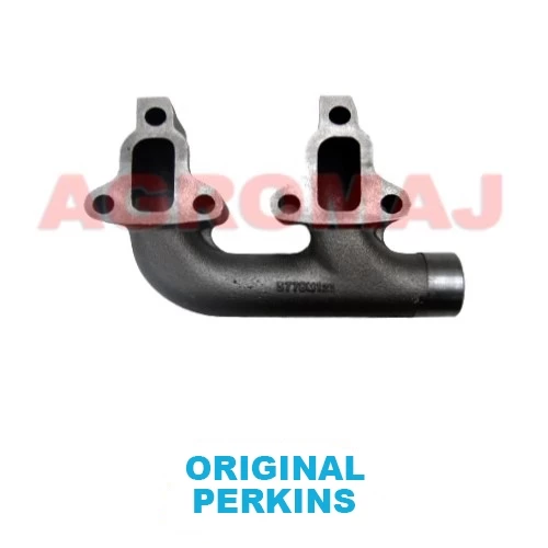 3778m121- PERKINS Выхлопной коллектор 1106C-E60TA